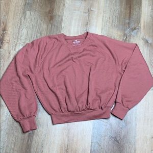 Hollister Rib Boyfriend T-Shirt